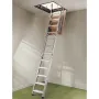 Ausziehbare Metalltreppe PK 4 für Dachzimmer