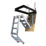 Ausziehbare Metalltreppe PK 4 für Dachzimmer