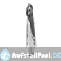 Elastische Multipositionsliege aus verstärktem Aluminium und Multifaser
