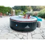 Netspa Montana Whirlpool Schwarz 4 Personen 175x70 cm SP-MTA135B