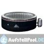 Netspa Montana Whirlpool Schwarz 6 Personen 204x70 cm SP-MTA165B