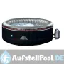 Netspa Montana Whirlpool Schwarz 6 Personen 204x70 cm SP-MTA165B
