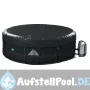 Netspa Montana Whirlpool Schwarz 6 Personen 204x70 cm SP-MTA165B