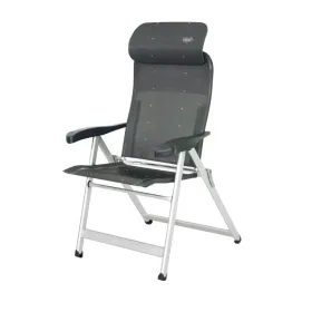 Verstärkter Sessel Multifaser mit Rückenlehne 7 Positionen und Kopfteil