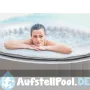 Netspa Malibú Whirlpool Grau 6 Personen 204x70 cm SP-MBU165B