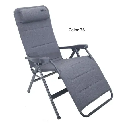 Crespo Relax Natur Elegant Liegestuhl Multiposition