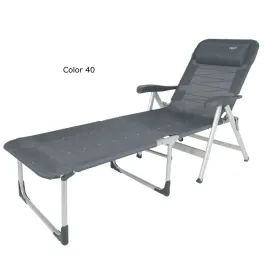 Multifaser Hochbett mit 7-Positionen-Armlehnen und Kissen