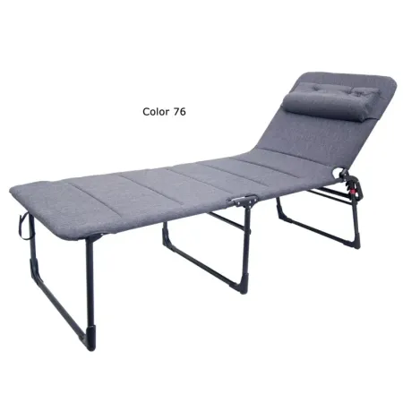 Natur Elegant lackiertes Aluminium extra breites Bett