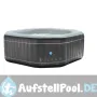 Netspa Silver Whirlpool 5 oder 6 Personen 185x185x70 cm SP-SLV155C