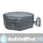 Netspa Silver Whirlpool 5 oder 6 Personen 185x185x70 cm SP-SLV155C