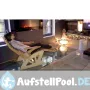 Infrarot-Wärme Sonnenliege Alto Confort Plus