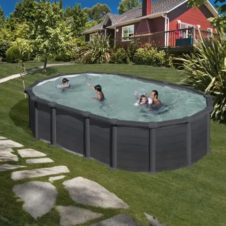 Gre Pool Capri 610x375x132 KITPROV6188GF