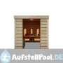Sauna Holls Prestige Hybrid Combi Access