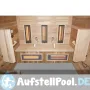 Sauna Holls Prestige Hybrid Combi Access