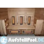 Sauna Holls Prestige Hybrid Combi Access