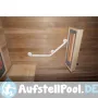 Sauna Holls Prestige Hybrid Combi Access