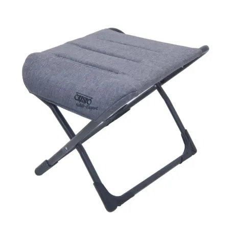 Fußstütze Natur Elegant aus lackiertem Aluminium