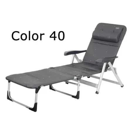 Deluxe Bett mit 7 Positionen und Armlehne