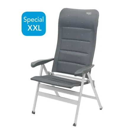 Deluxe XXL Sessel gepolsterte Multifaser, 7 Positionen und extra breit
