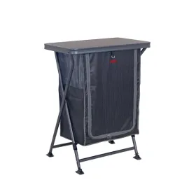 Klappbarer Mini-Küchenschrank extra flach