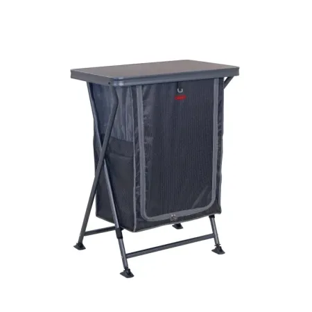 Klappbarer Mini-Küchenschrank extra flach