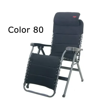 Liegestuhl Air Deluxe große Relax elastisch und compact Kopfteil