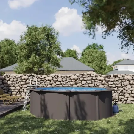 Gre Pool Anthrazit 350x132 KITPR358GY