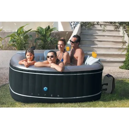 Netspa Aspen Whirlpool 4 Personen 168x168x70 cm SP-ASP130C