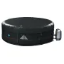 Netspa Montana Whirlpool Schwarz 6 Personen 204x70 cm SP-MTA165B