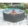 Netspa Silver Whirlpool 5 oder 6 Personen 185x185x70 cm SP-SLV155C