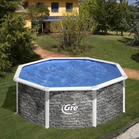 Gre Pool Cerdeña 350x120 KIT350PO