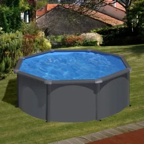 Gre Wet Anthrazit Pool 300x120 KIT300GYQGRE