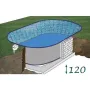 Gre Einbaupool Sumatra 500x300x120 KPEOV5027