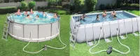 BestWay Pools Rechteckig Frame