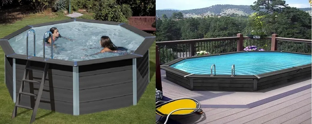 Wood Plastic Composite Pools