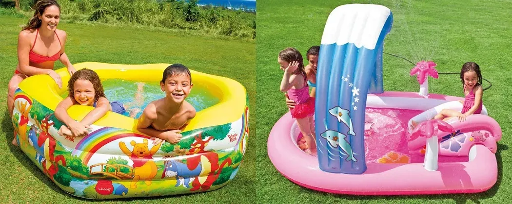 Intex Pools für Kleinkinder