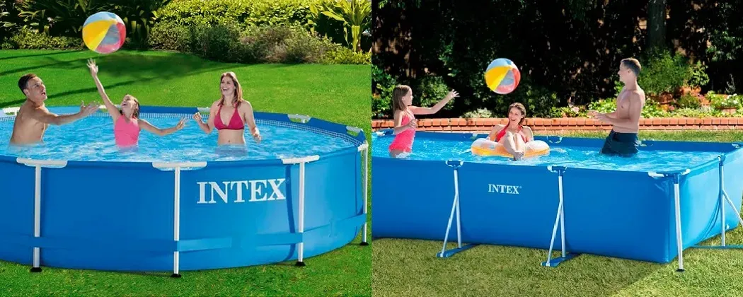 Intex Metal Frame Pools