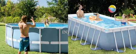 Intex Prisma Frame Pools