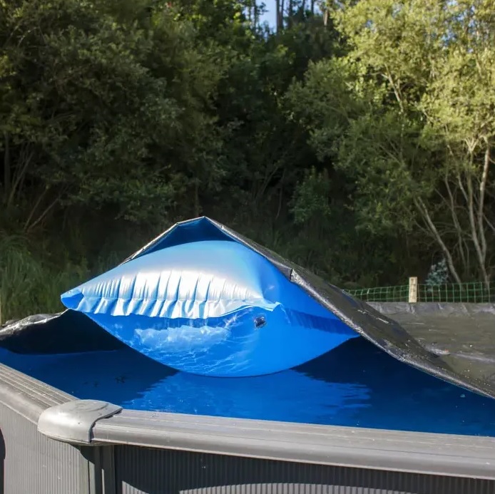 Wie man den Pool überwintern lässt