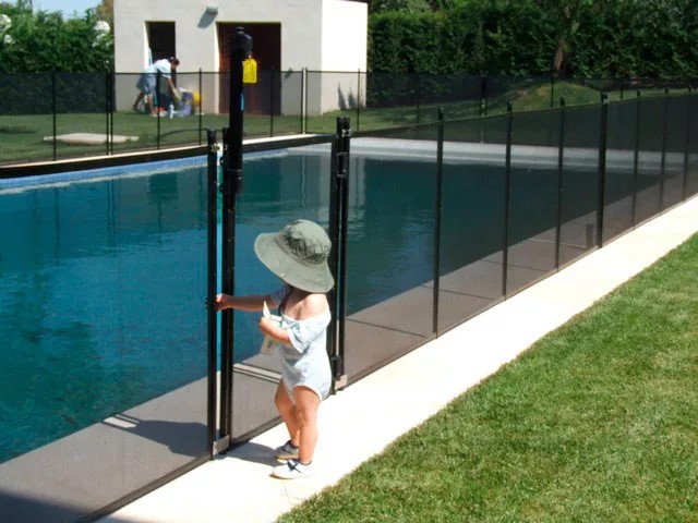 Sicherheit im Swimming-Pool
