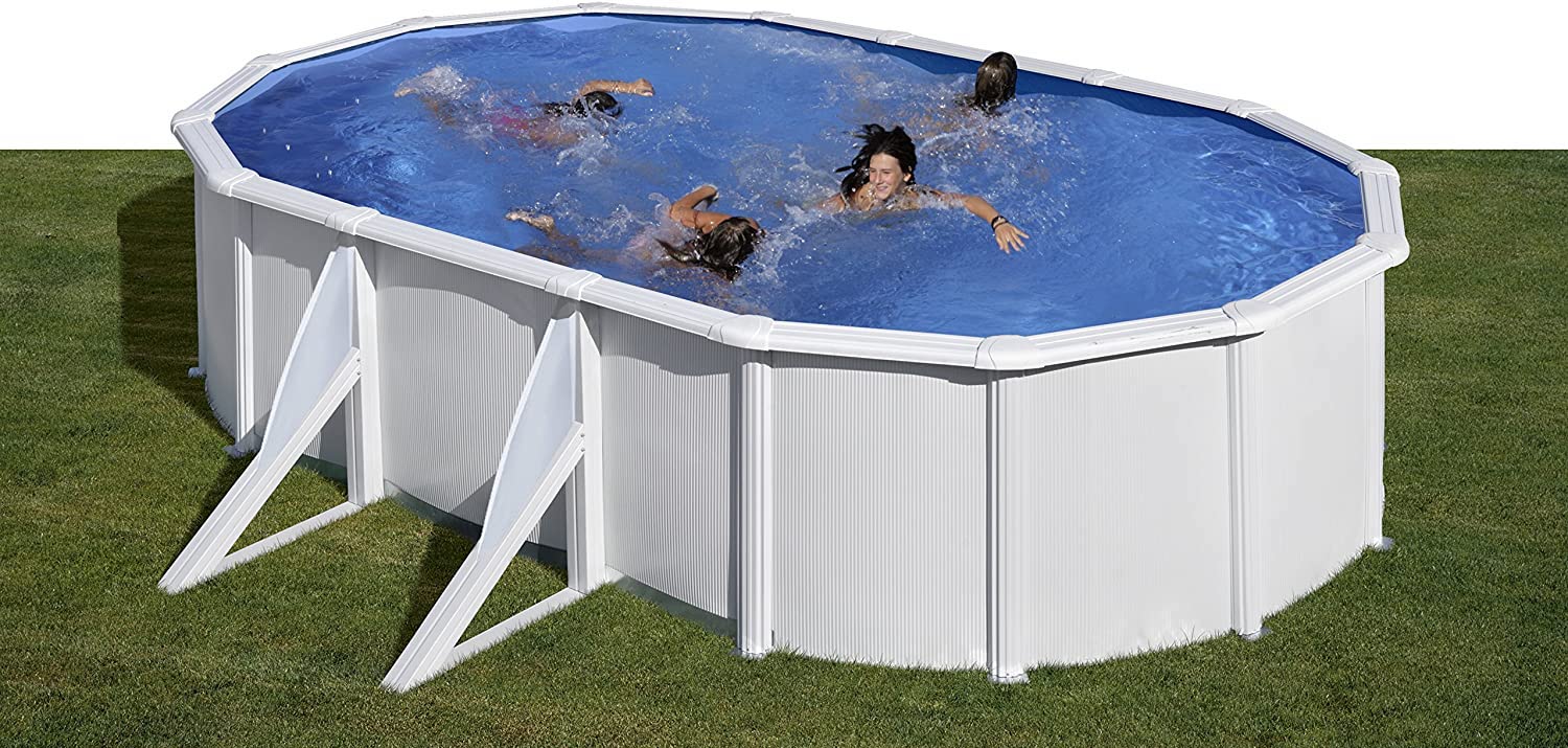 Oberirdischer oder eingelassener Pool?