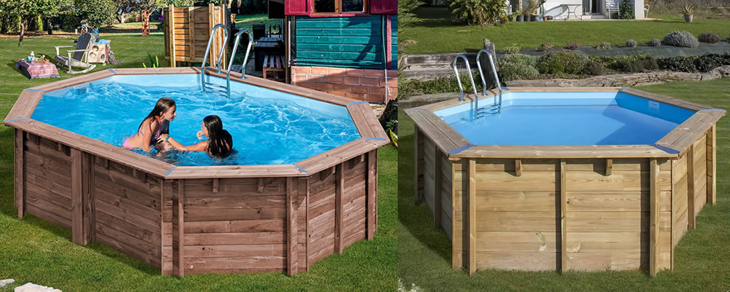 Pools aus Holz, Modelle und Wartung