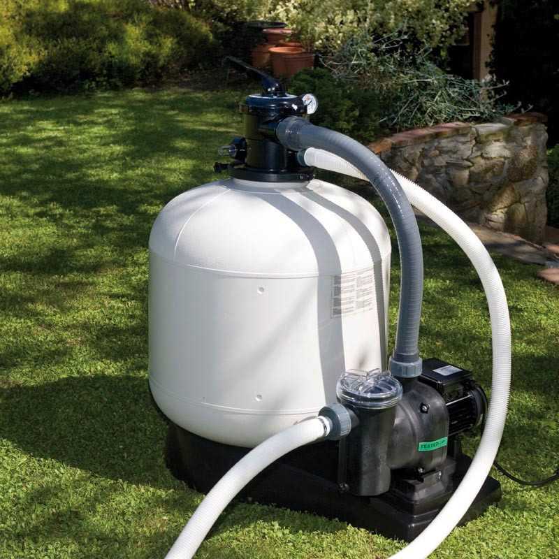 Wozu dient ein Poolfilter?