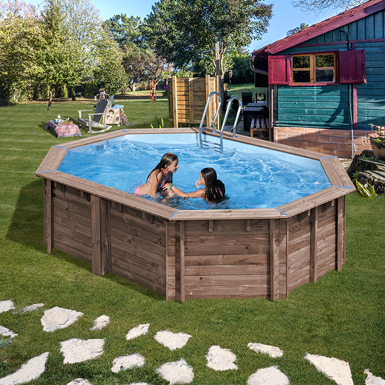Welche Befestigungssysteme gibt es für einen Holzpool?