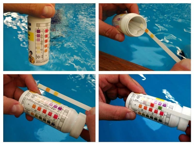 So messen Sie die Wasserparameter Ihres Pools