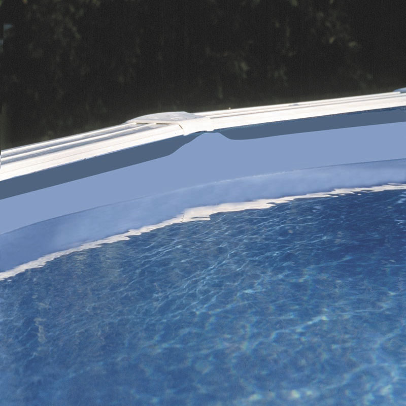So tauschen Sie die Folie eines Aufstell-Pools aus