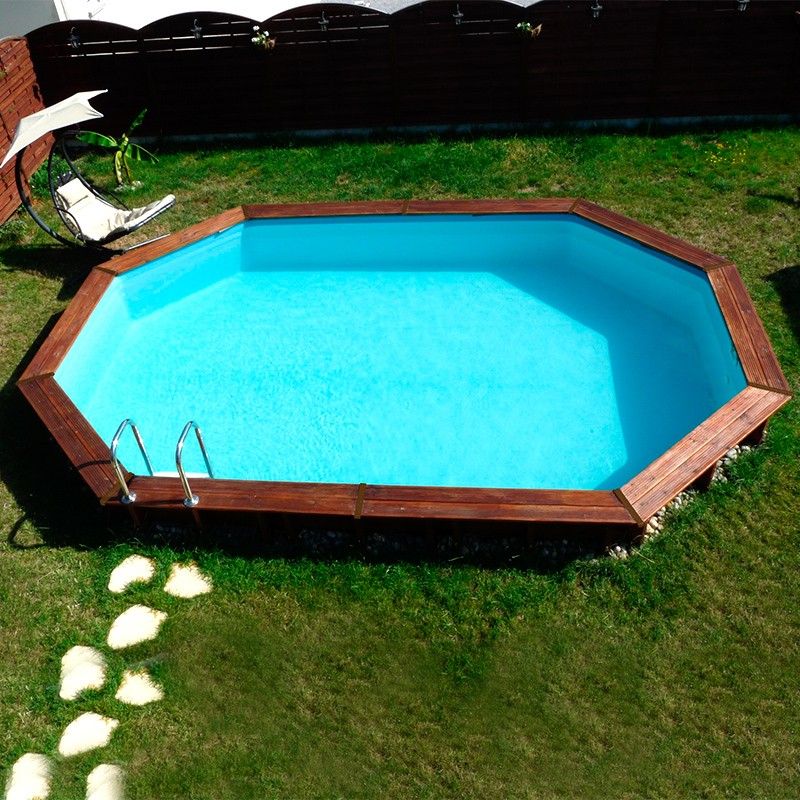 5 Schritte zur Installation eines im Boden eingelassenen Holzpools