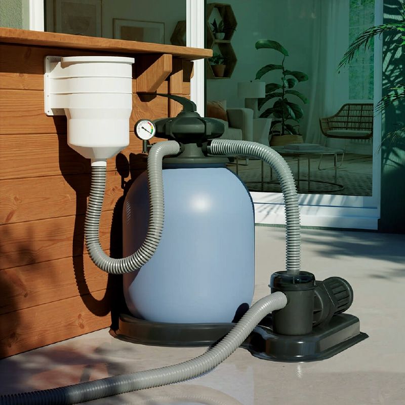 Tipps zum Entlüften der Poolpumpe, wenn sie Luft ansaugt
