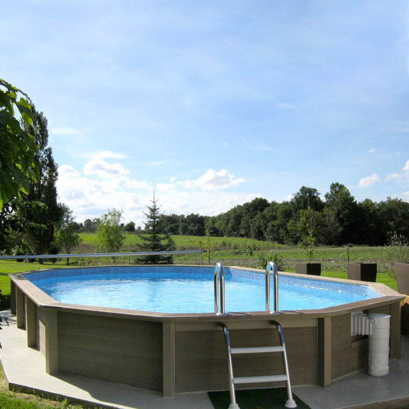 Naturholzpools Sunbay Gre